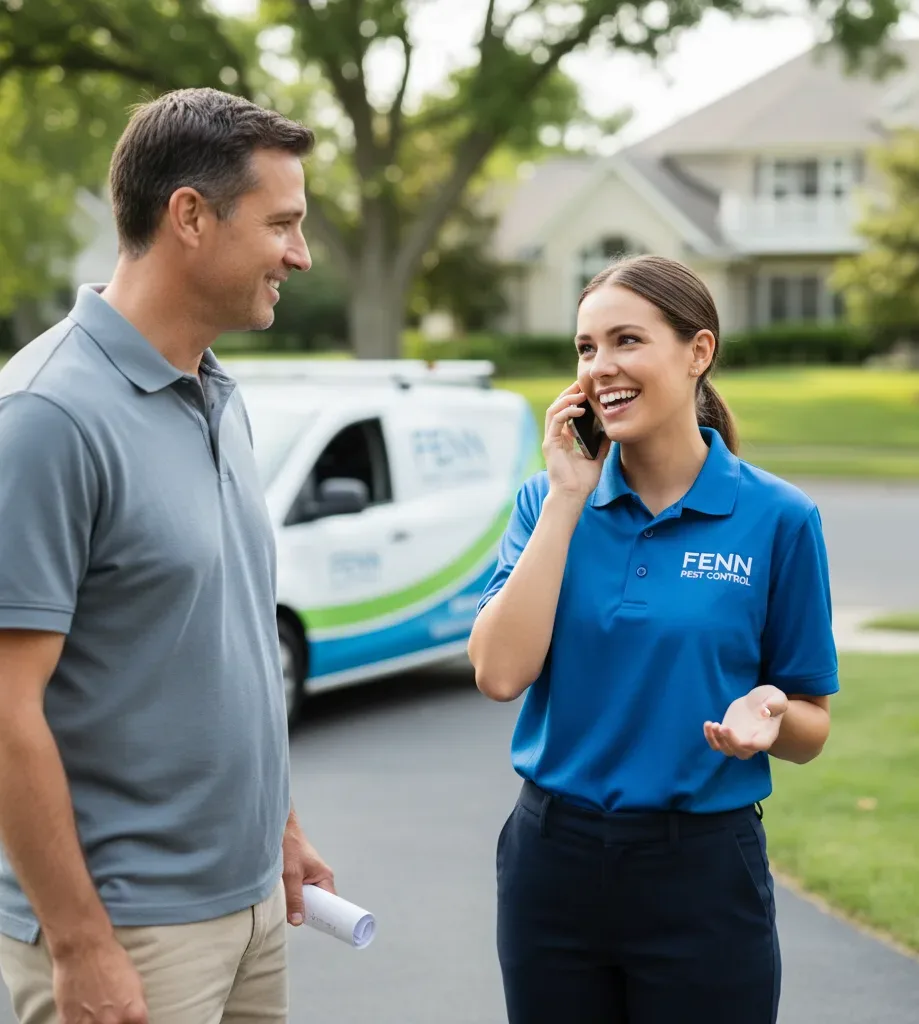 Fenn Pest Control customer support in Evansdale